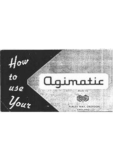 Agilux Ltd Agimatic manual. Camera Instructions.